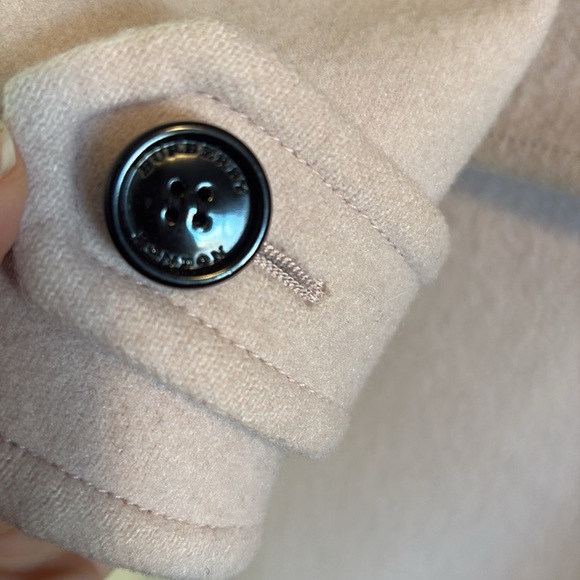 Burberry 100% Cashmere long coat - Picture 8 of 12